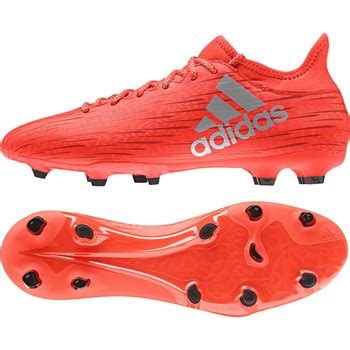 adidas x16.3 fg rood zwart|adidas X 16.3 FG Red/Silver – Best Buy Soccer.